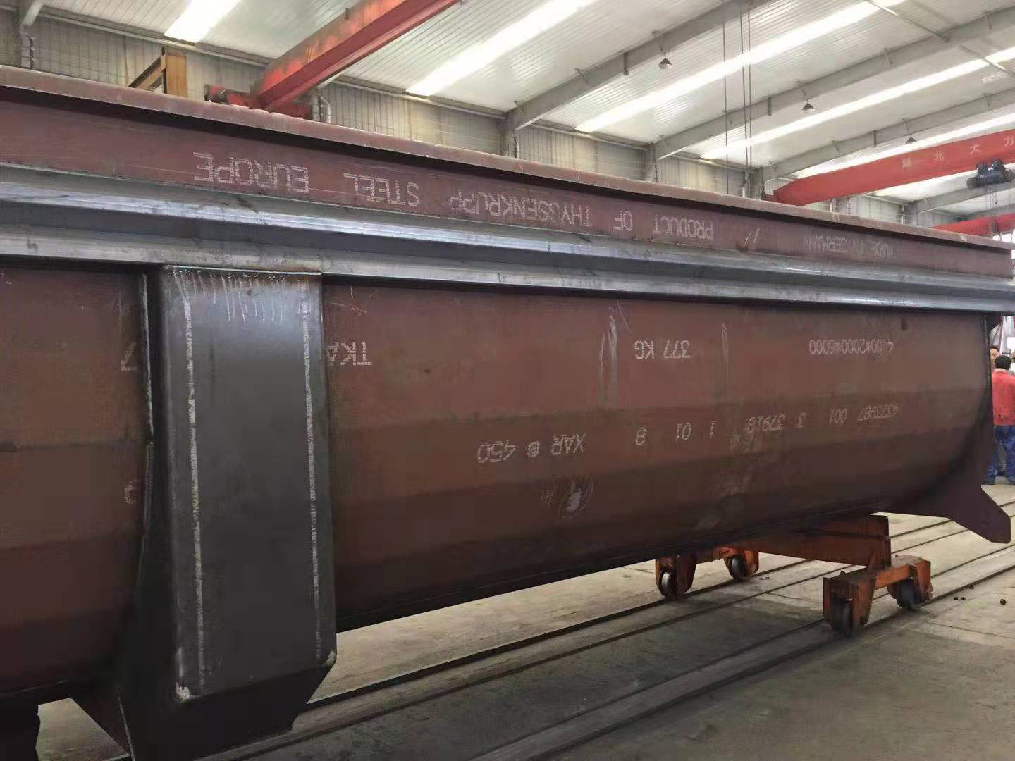 Dump Truck and Dumper Bodies Made by Hardox Wear Plate Dump Truck and Dumper Bodies Made by Hardox Wear Plate