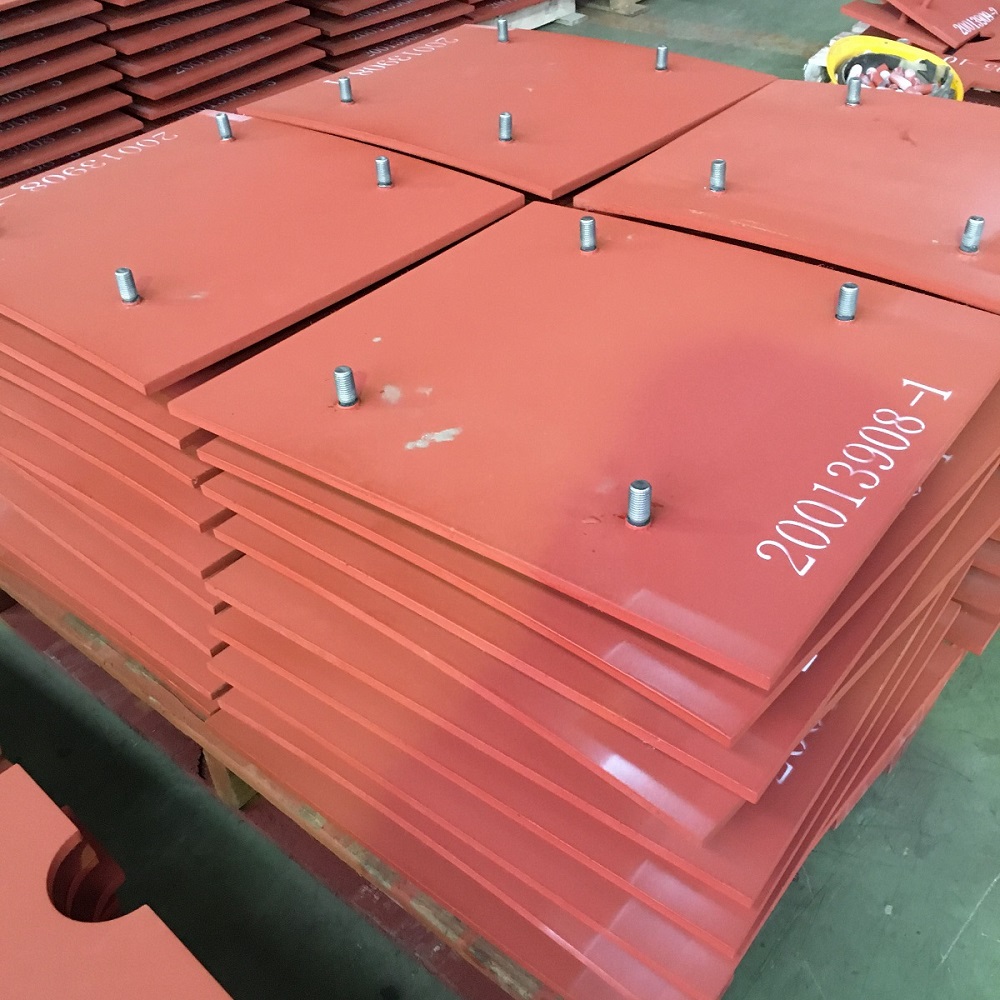 Wear Plates for Feeder/Chute/Hopper Liners Wear Plates for Feeder/Chute/Hopper Liners